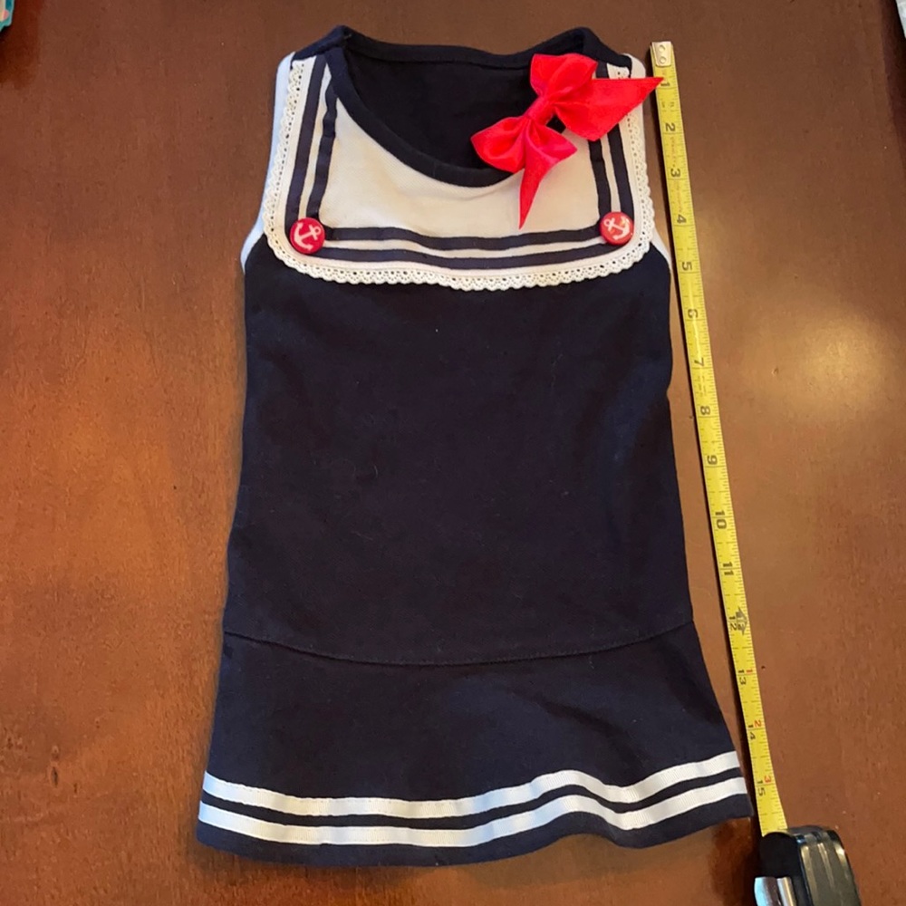 Monkey Daze Sailor Dress!